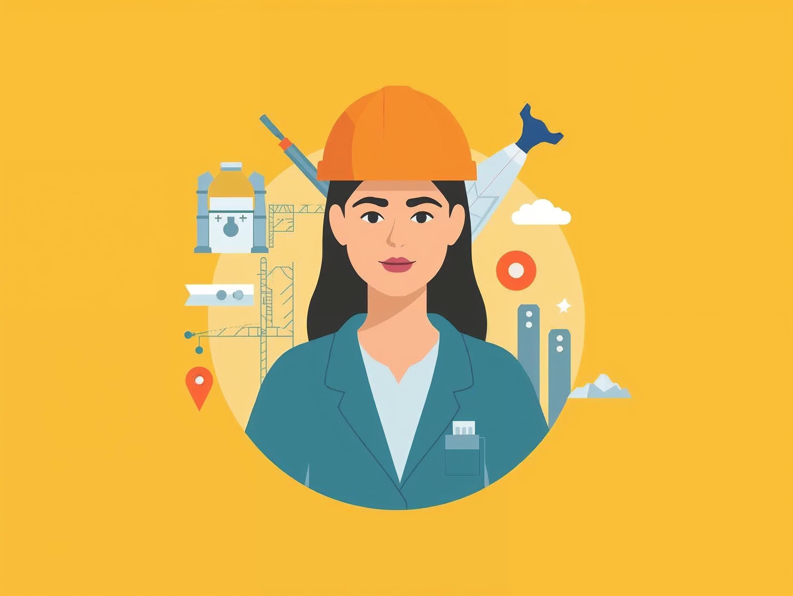 Arquiteto analisando projeto técnico