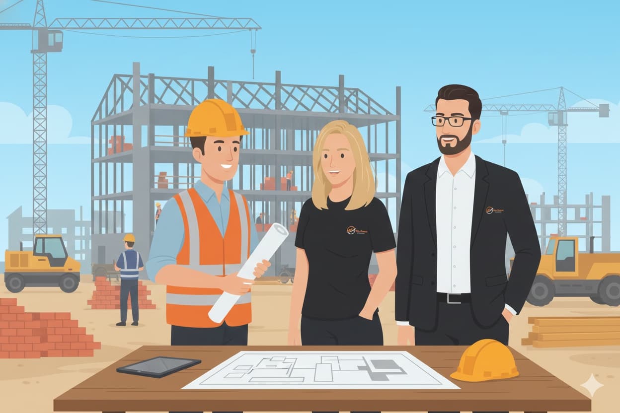 Equipe Dias Gomes apoiando escritorios de engenharia